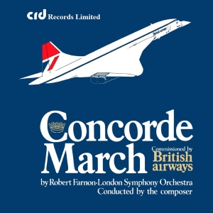 Robert Farnon - Concorde March & Holiday Flight i gruppen MUSIK / CD-R / Klassiskt hos Bengans Skivbutik AB (5516056)