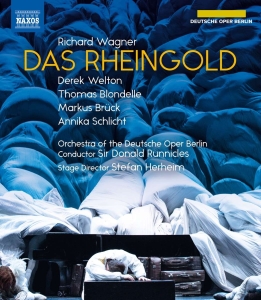 Wagner Richard - Das Rheingold (Bluray) i gruppen MUSIK / Musik Blu-Ray / Klassiskt hos Bengans Skivbutik AB (5516057)