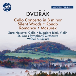Dvorak Antonin - Cello Concerto In B Minor, Op. 104 i gruppen CD / Klassiskt hos Bengans Skivbutik AB (5516060)