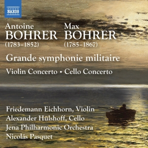 Antoine Bohrer Max Bohrer - A. Bohrer & M. Bohrer: Grande Symph i gruppen CD / Klassiskt hos Bengans Skivbutik AB (5516062)