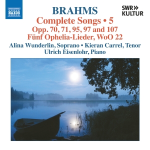 Brahms Johannes - Complete Songs, Vol. 5 i gruppen VI TIPSAR / Startsida - CD Nyheter & Kommande hos Bengans Skivbutik AB (5516064)