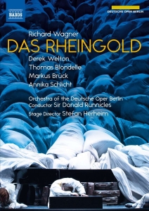 Wagner Richard - Das Rheingold (Dvd) i gruppen ÖVRIGT / Musik-DVD & Bluray hos Bengans Skivbutik AB (5516066)