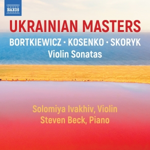 Sergei Bortkiewicz Viktor Kosenko - Bortkiewicz, Kosenko & Skoryk: Ukra i gruppen CD / Klassiskt hos Bengans Skivbutik AB (5516070)