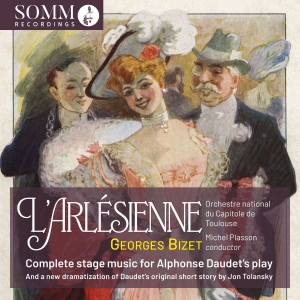 Bizet Georges - LâArlesienne, Op. 23 i gruppen CD / Nyheter hos Bengans Skivbutik AB (5516073)