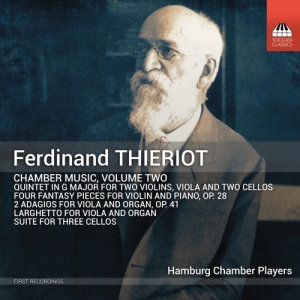 Thieriot Ferdinand - Chamber Music, Vol. 2 i gruppen VI TIPSAR / Startsida - CD Nyheter & Kommande hos Bengans Skivbutik AB (5516088)