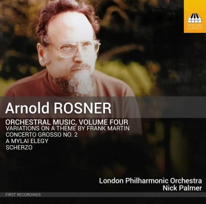 Rosner Arnold - Orchestral Music, Vol. 4 i gruppen CD / Klassiskt hos Bengans Skivbutik AB (5516090)