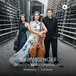 Trio Con Brio Copenhagen - The Passenger i gruppen VI TIPSAR / Fredagsreleaser / Fredag den 2:e Februari 2024 hos Bengans Skivbutik AB (5516093)
