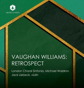 Vaughan Williams Ralph - Retrospect i gruppen CD / Klassiskt hos Bengans Skivbutik AB (5516094)