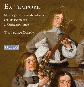 The Italian Consort - Ex Tempore i gruppen VI TIPSAR / Fredagsreleaser / Fredag den 2:e Februari 2024 hos Bengans Skivbutik AB (5516097)