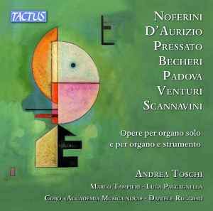 Andrea Toschi Marco Tampieri Luca - Works For Solo Organ & For Organ & i gruppen VI TIPSAR / Fredagsreleaser / Fredag den 2:e Februari 2024 hos Bengans Skivbutik AB (5516098)