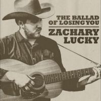 Lucky Zachary - The Ballad Of Losing You (Gold Viny i gruppen VINYL / Country hos Bengans Skivbutik AB (5516111)