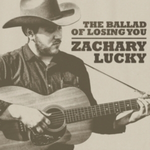 Lucky Zachary - The Ballad Of Losing You (Gold Viny i gruppen VINYL / Country hos Bengans Skivbutik AB (5516111)