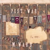 M Ward - Post-War (Re-Issue Ltd Opaque Brown i gruppen VI TIPSAR / Fredagsreleaser / Fredag Den 23:e Februari 2024 hos Bengans Skivbutik AB (5516127)
