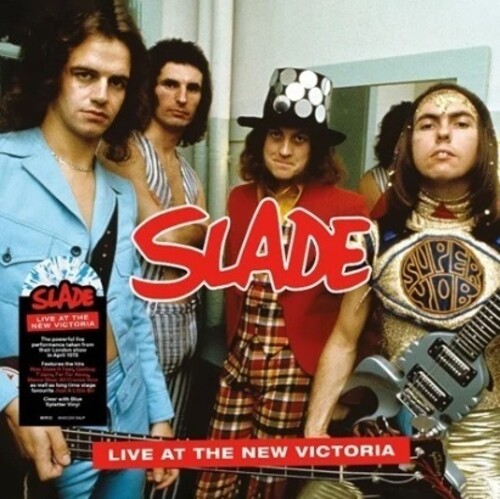 Slade - Live At The New Victoria i gruppen CD / Pop-Rock hos Bengans Skivbutik AB (5516155)