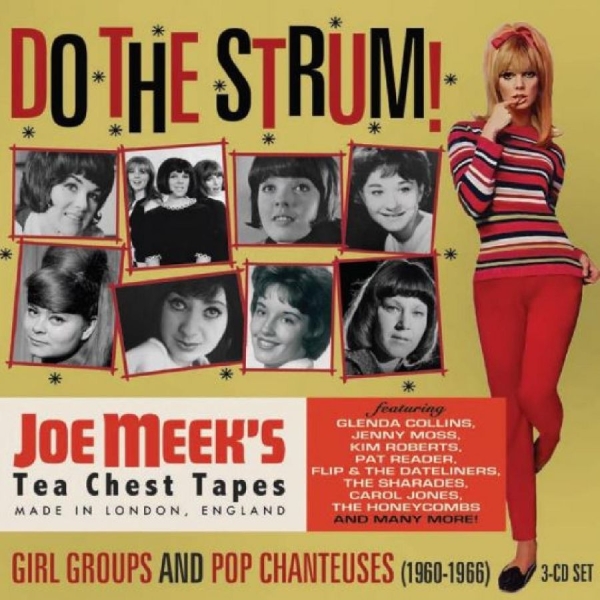 Various Artists - Do The Strum - Joe Meek's Girl Grou i gruppen CD / Toppsäljare hos Bengans Skivbutik AB (5516176)