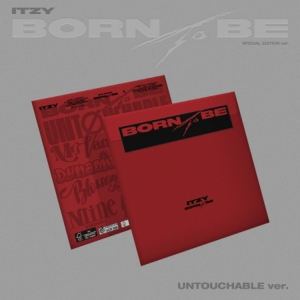 Itzy - Born to be (Untouchable Ver.) i gruppen Minishops / K-Pop Minishops / Itzy hos Bengans Skivbutik AB (5516192)