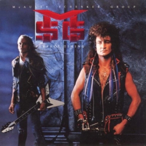 Mcauley Schenker Group - Perfect Timing i gruppen CD / Hårdrock hos Bengans Skivbutik AB (551620)