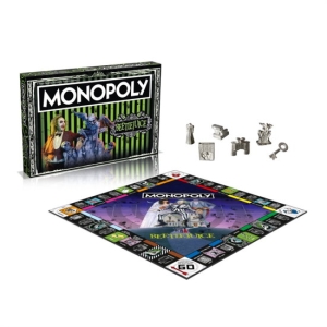 Beetlejuice - Monopoly Beetlejuice i gruppen MERCHANDISE / Sällskapsspel / Film-Musikal hos Bengans Skivbutik AB (5516201)