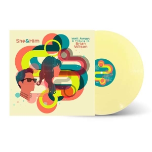 She & Him - Melt away - tribute to brian wilson i gruppen VINYL / Pop-Rock hos Bengans Skivbutik AB (5516202)