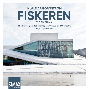 Borgstrøm Hjalmar - The Fisherman i gruppen CD / Klassiskt hos Bengans Skivbutik AB (5516217)