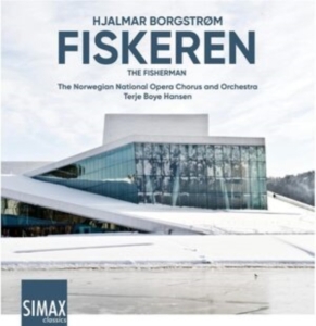 Borgstrøm Hjalmar - The Fisherman i gruppen CD / Klassiskt hos Bengans Skivbutik AB (5516217)