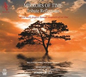 Jordi Savall & La Capella Reial De Catal - Mirrors Of Time i gruppen VI TIPSAR / Fredagsreleaser / Fredag den 5:e April 2024 hos Bengans Skivbutik AB (5516219)
