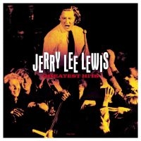 Lee Lewis Jerry - Greatest Hits (Vinyl Lp) i gruppen VI TIPSAR / Fredagsreleaser / Fredag den 2:e Februari 2024 hos Bengans Skivbutik AB (5516253)
