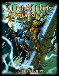 Schaffer Jon - Wicked Words And Epic Tales (Book + i gruppen VI TIPSAR / Musikböcker hos Bengans Skivbutik AB (5516264)