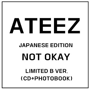 Ateez - No okay (Cd+Photobook)Lim.B (Japan Ver.) i gruppen Minishops / K-Pop Minishops / ATEEZ hos Bengans Skivbutik AB (5516266)