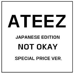 Ateez - No okay (Japanese Ver.) i gruppen Minishops / K-Pop Minishops / ATEEZ hos Bengans Skivbutik AB (5516268)