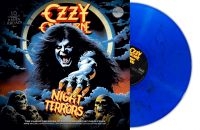 Ozzy Osbourne - Night Terrors (Blue Marbled Vinyl L in the group OUR PICKS / Friday Releases / Friday the 15th of Mars 2024 at Bengans Skivbutik AB (5516270)