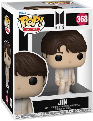 Bts - Funko Pop! Rocks: Bts - Jin (Proof) i gruppen MERCHANDISE / Merch / K-Pop hos Bengans Skivbutik AB (5516279)
