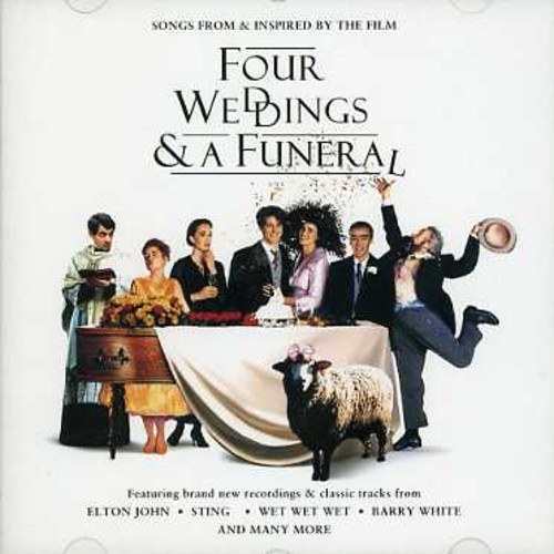 Filmmusik - Four Weddings & A Funeral i gruppen CD / Film/Musikal hos Bengans Skivbutik AB (551628)