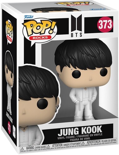 Bts - Funko Pop! Rocks: Bts - Jung Kook (Proof) i gruppen MERCHANDISE / Merch / K-Pop hos Bengans Skivbutik AB (5516280)