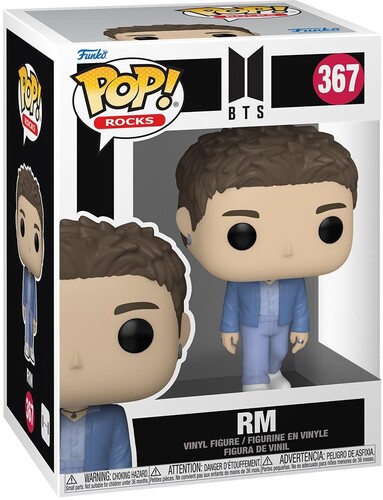 Bts - Funko Pop! Rocks: Bts - Rm i gruppen MERCHANDISE / Merch / K-Pop hos Bengans Skivbutik AB (5516281)