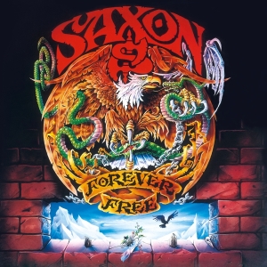 Saxon - Forever Free in the group OUR PICKS / Friday Releases / Friday the 1st of Mars 2024 at Bengans Skivbutik AB (5516296)