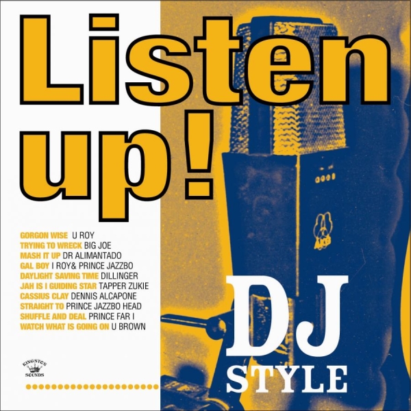 Various Artists - Listen Up! Dj Style i gruppen CD / Toppsäljare hos Bengans Skivbutik AB (551632)
