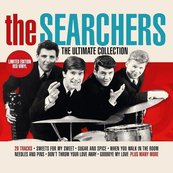 The Searchers - The Ultimate Collection i gruppen VINYL / Pop-Rock hos Bengans Skivbutik AB (5516370)