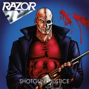 Razor - Shotgun Justice (Vinyl Lp) i gruppen VI TIPSAR / Fredagsreleaser / Fredag Den 15:e Mars 2024 hos Bengans Skivbutik AB (5516374)