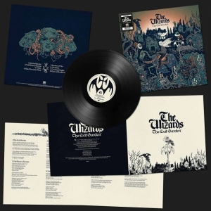 Wizards The - Exit Garden The (Vinyl Lp) i gruppen ÖVRIGT / Kommande produkter - 10 procent hos Bengans Skivbutik AB (5516379)
