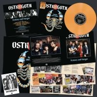 Ostrogoth - Ecstasy And Danger (Orange Vinyl Lp i gruppen VINYL / Hårdrock hos Bengans Skivbutik AB (5516391)