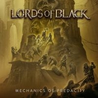 Lords Of Black - Mechanics Of Predacity i gruppen VI TIPSAR / Fredagsreleaser / Fredag Den 15:e Mars 2024 hos Bengans Skivbutik AB (5516413)