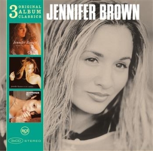 Jennifer Brown - Original Album Classics (3CD) i gruppen CD / Pop-Rock hos Bengans Skivbutik AB (551643)