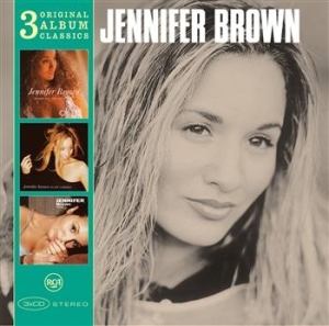 Jennifer Brown - Original Album Classics (3CD) i gruppen ÖVRIGT / -Start WS (BW) hos Bengans Skivbutik AB (551643)