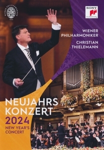 Thielemann Christian & Wiener Philharmon - Neujahrskonzert 2024 / New Year's Concer i gruppen ÖVRIGT / Musik-DVD & Bluray hos Bengans Skivbutik AB (5516438)