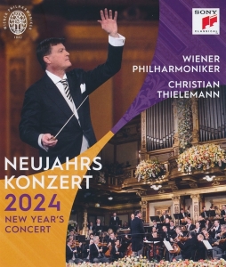 Thielemann Christian & Wiener Philharmoniker - Neujahrskonzert 2024 / New Year's Concert 2024 i gruppen ÖVRIGT / Övrigt / aub hos Bengans Skivbutik AB (5516439)