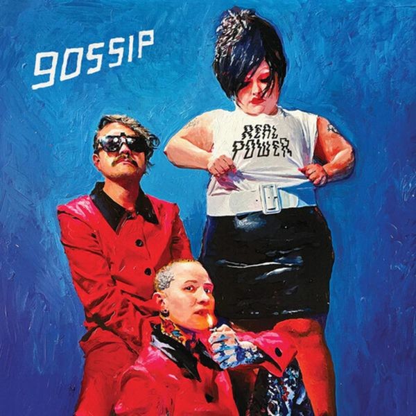 The Gossip - Real Power i gruppen CD / Pop-Rock hos Bengans Skivbutik AB (5516445)
