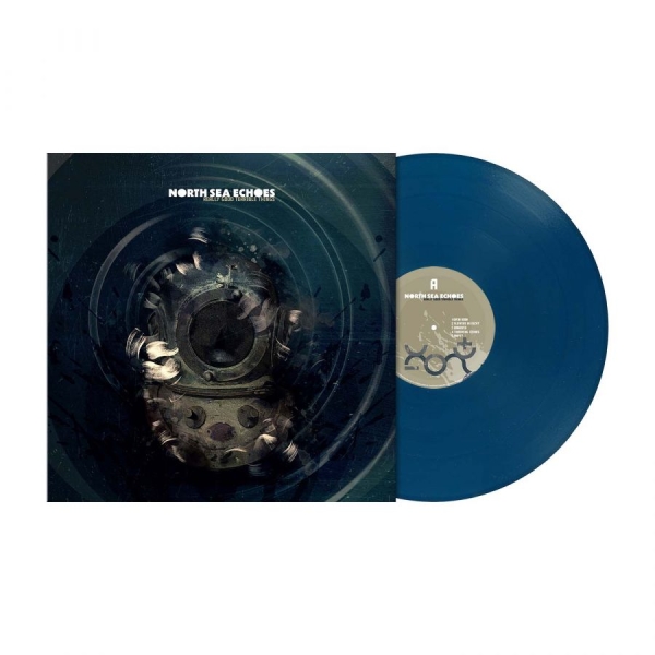 North Sea Echoes - Really Good Terrible Things (Blue V i gruppen VINYL / Hårdrock hos Bengans Skivbutik AB (5516452)