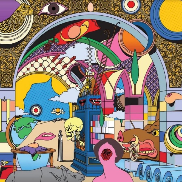 Strfkr - Parallel Realms i gruppen VINYL / Pop-Rock hos Bengans Skivbutik AB (5516470)