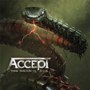 Accept - Too Mean To Die i gruppen ÖVRIGT / Övrigt / aub hos Bengans Skivbutik AB (5516478)